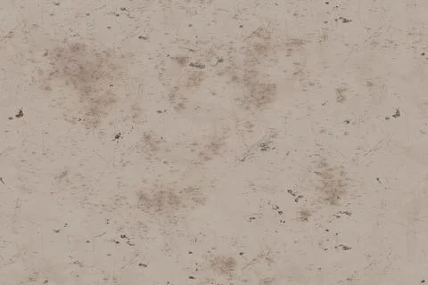 Close-up of a weathered, muted beige surface. Patches of rust-brown Stock Illustration