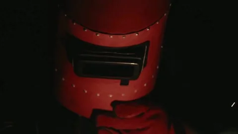 Close-Up of a Welder at Work Stock Footage 276296595