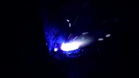 Close-Up of Welding Excellence Stock Footage 280959948