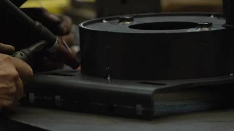 Close Up of Welding Process with Torch a... | Stock Video | Pond5