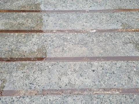Close-up of wet concrete surface Stock Photos