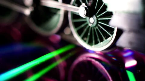 Close up of wheels Video stock 35373310
