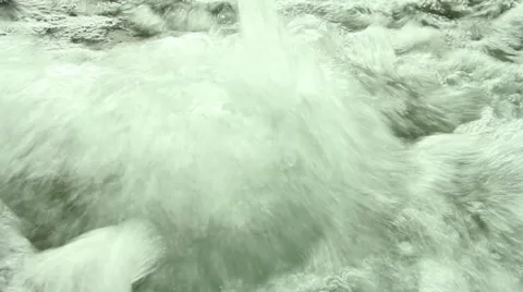 Close up of whirling water  Stock Footage 59938603