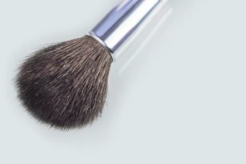 Close-up. on white background. Makeup Brush. no insulation. Stock Photos