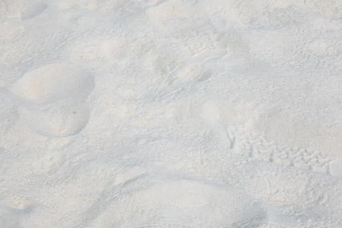 Close-up of White Beach Sand Texture Stock Photos