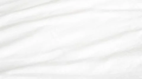 Close up of white bedsheet background ,good hotel service Stock Photos
