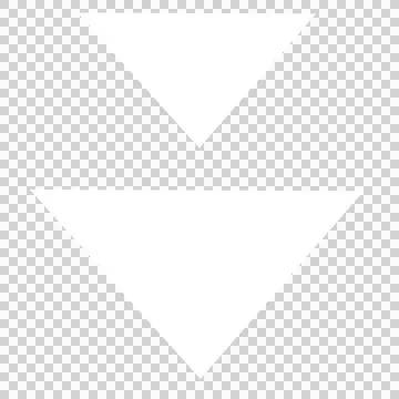 Close-up of white downward arrows Stock Photos