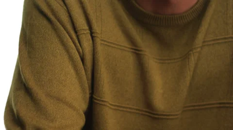 Close up of a white male looking into the camera Vídeos de archivo 33831992