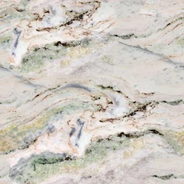 Close up of white marble abstract background pattern. Seamless square texture Stock Photos