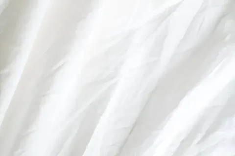Close-up of white marble surface with natural veins Stock Photos
