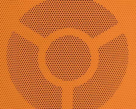 Close Up of White Metal Grid Texture Background Stock Photos