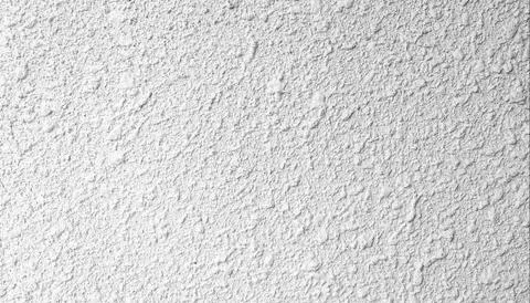 Close up of white mortar wall texture for background Foto stock