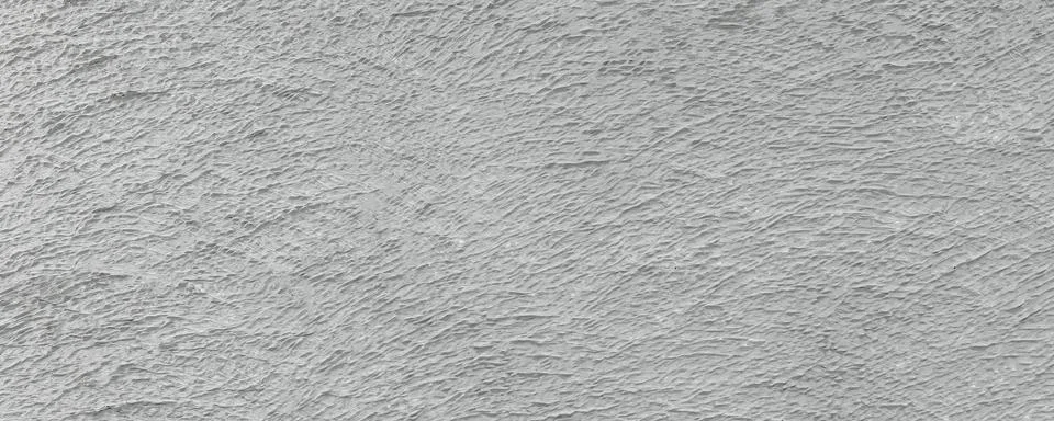 Close-up of white plaster wall. Rough texture background. 3D Rendering. Illustrazione stock