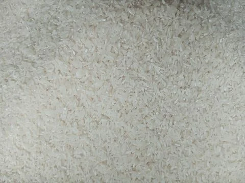 Close-Up of White Rice in a Container Stock Photos