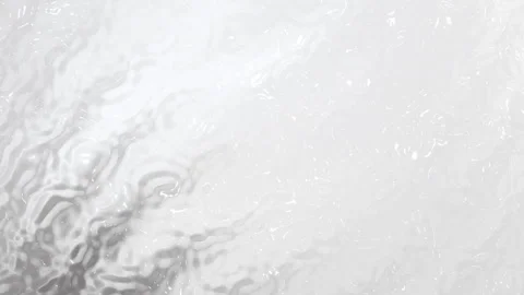 Close up of a white rippled plastic sheet. Stock Footage 310795914