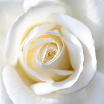 Close up of white rose Stock Photos