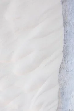 Close-up of White Sand Texture Stock Photos