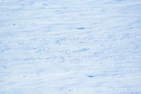 Close up of white snow texture Stock Photos