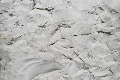 Close up on white stone background or texture Stock Photos
