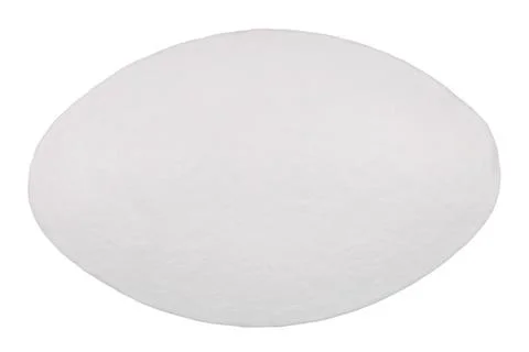 Close up of white tablet surface Stock Photos