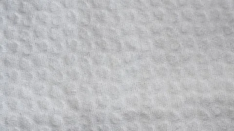 Close up of white tissue paper Stock Photos
