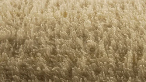 Close-up white towel texture for background. Stock Footage 100193500