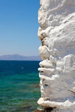 Close-up of white wall Stock Photos