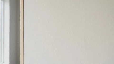 Close-up of white wall texture. Fotos Stock