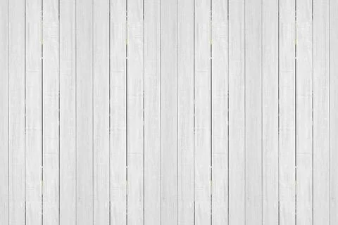 Close-up of white wood pattern and texture for background. Rustic wooden ve.. Stock Photos