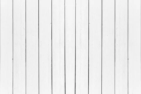 Close-up of white wood pattern and texture for background. Rustic wooden ve.. Stock Photos