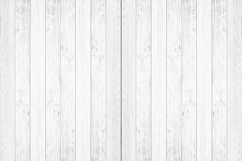 Close-up of white wood pattern and texture for background. Rustic wooden ve.. Stock Photos