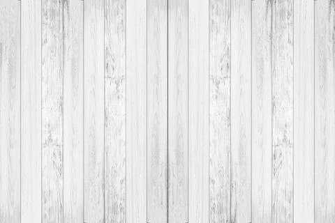 Close-up of white wood pattern and texture for background. Rustic wooden ve.. Stock Photos