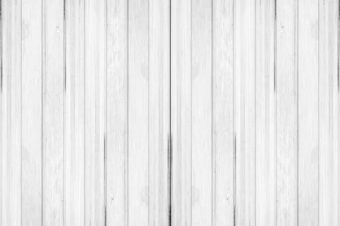 Close-up of white wood pattern and texture for background. Rustic wooden ve.. Stock Photos