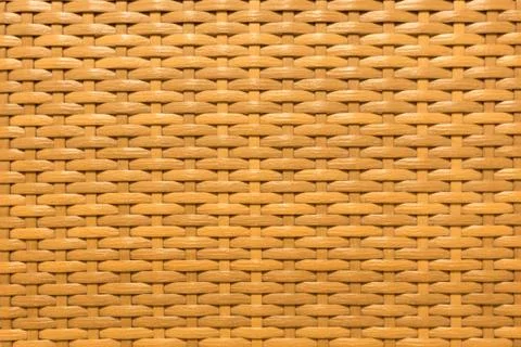 Close up wicker background texture Stock Photos