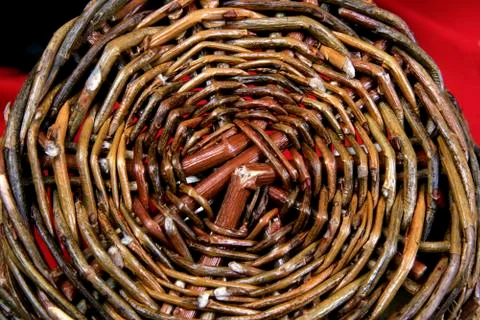 Close-up wicker Stock Photos