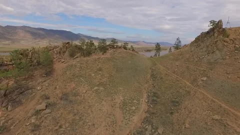 Close to wild rocks 動画素材 103521065