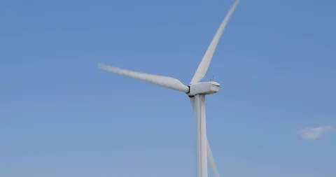 Close up of Windmill Stock Footage 115011723