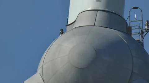 Close up Windmills in the Netherlands Stock Footage 164141939