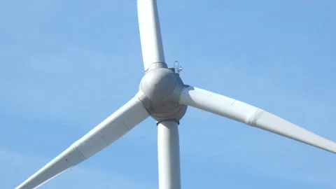 Close up Windmills in the Netherlands Stock Footage 164141940