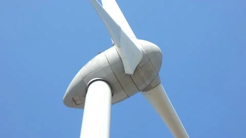 Close up Windmills in the Netherlands Stock Footage 164141997