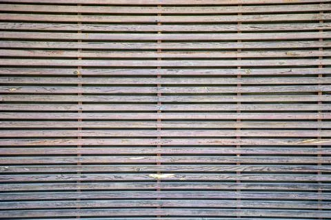 Close up of a window blinds curtain backdrop as abstract texture background 写真素材