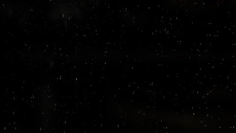 Close-up of a window, at night, during the rain. Drops fall on the glass. Stock Footage 255119652