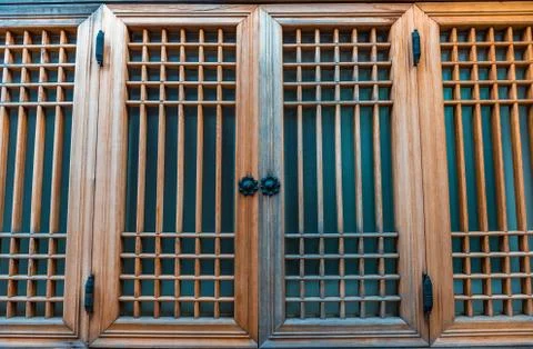 Close up of a window Stock Photos