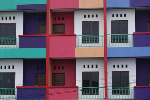 Close-up of windows, Indonesia Stock Photos