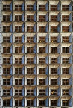 Close up of windows Stock Photos