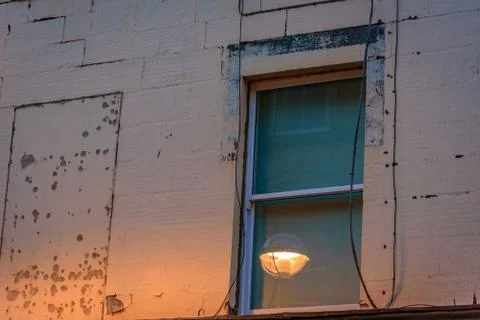 Close up of a windows Stock Photos