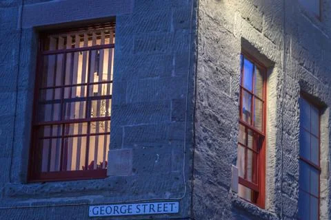 Close up of a windows Stock Photos