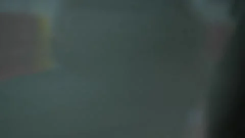 Close up for windows of subway train commuter while moving in tunnel passin.. Stock Footage 248198167