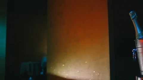 Close up of wine basket Stock Footage 86378195