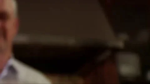 Close-up of wine being poured Stock Footage 98247463